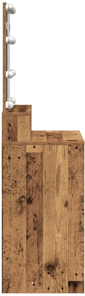 Apsirengimo stalas Senovinis medis 80 x 41 x 144.5 cm