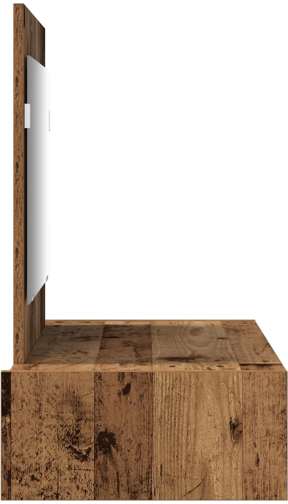 Makiažo stalas Ruda 83 x 40 x 70 cm Apdirbta mediena