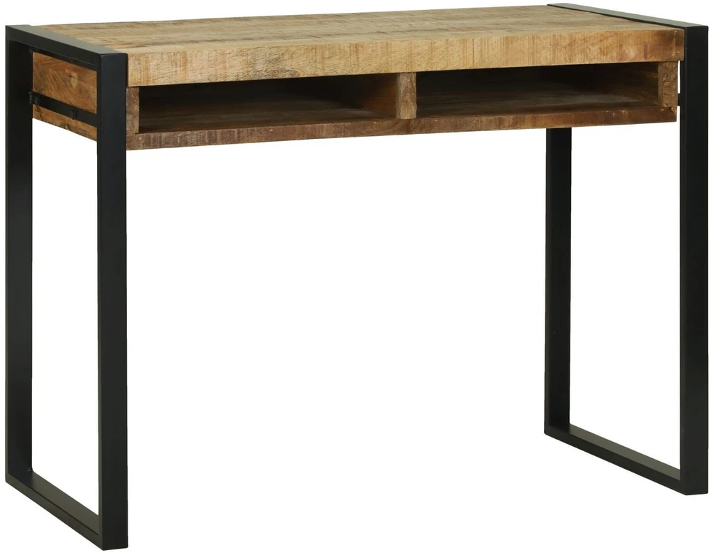 Makiažo stalas Ruda 100 x 50 x 75 cm Mango medienos masyvas