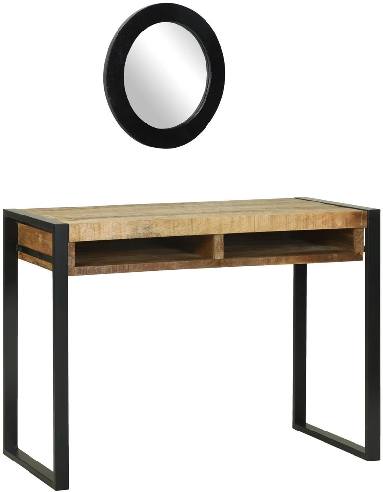 Makiažo stalas Ruda 100 x 50 x 75 cm Mango medienos masyvas
