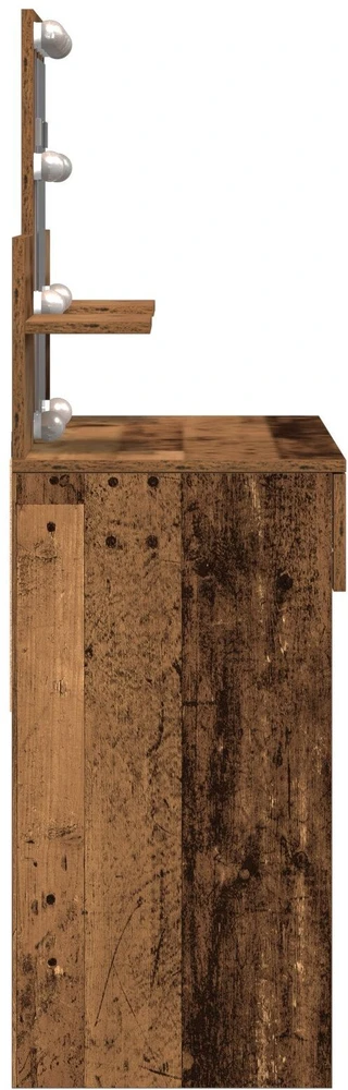 Makiažo stalas Senas medis 100 x 40 x 130 cm Apdirbta mediena