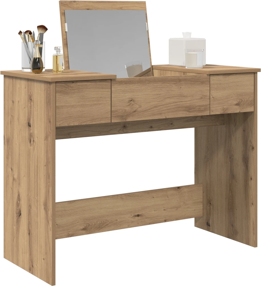Kosmetinis Stalas Amatininkų ąžuolas 100 x 45 x 76 cm