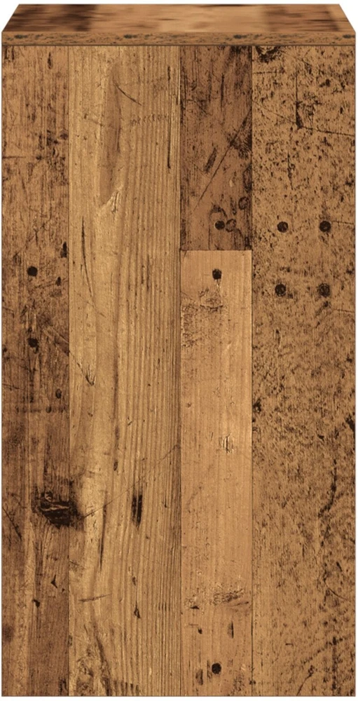 Kosmetinis staliukas 2 vnt. Senovinis medis 60 x 40 x 75 cm