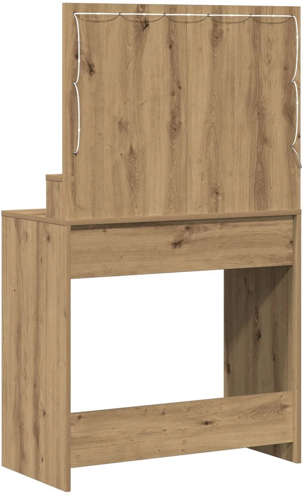 Makiažo stalas Amatininkų ąžuolas 79 x 41 x 135 cm