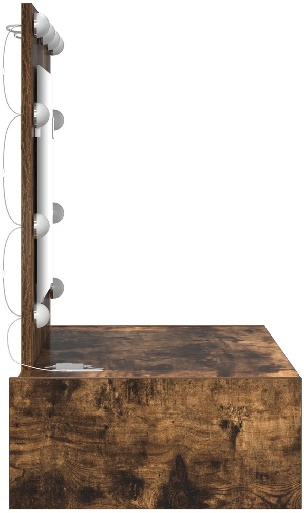 Makiažo stalas Ruda 83 x 40 x 70 cm Apdirbta mediena