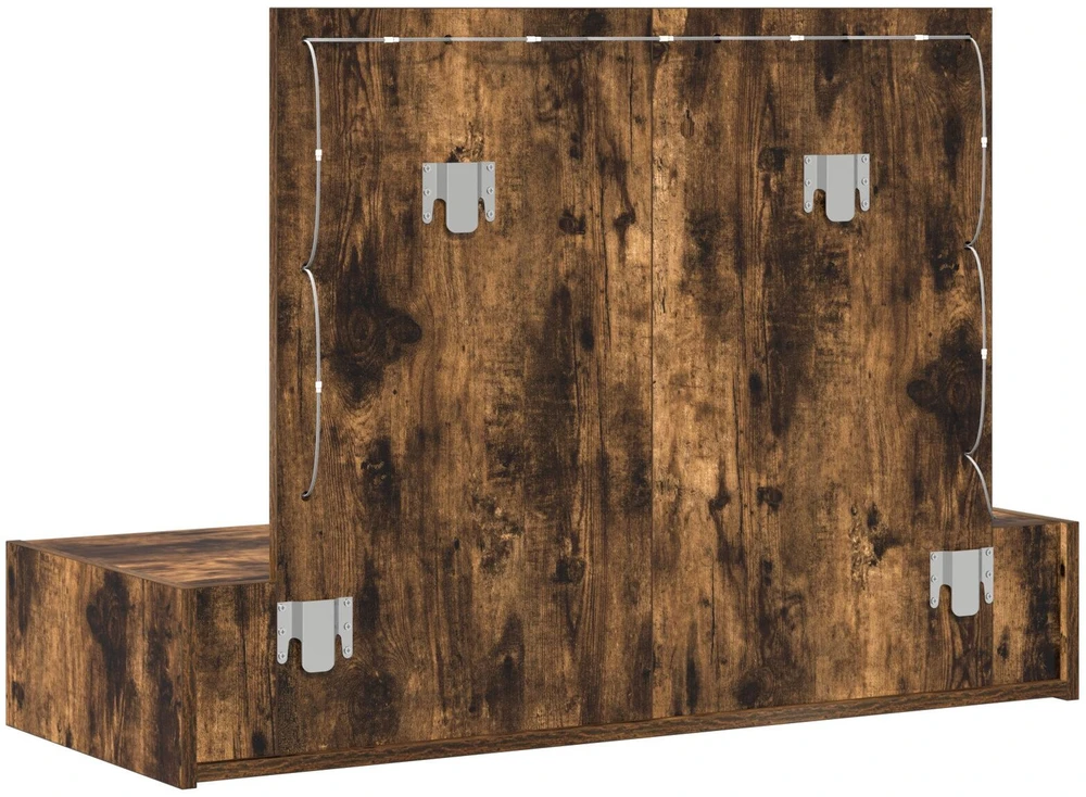 Makiažo stalas Ruda 100 x 40 x 70 cm Apdirbta mediena