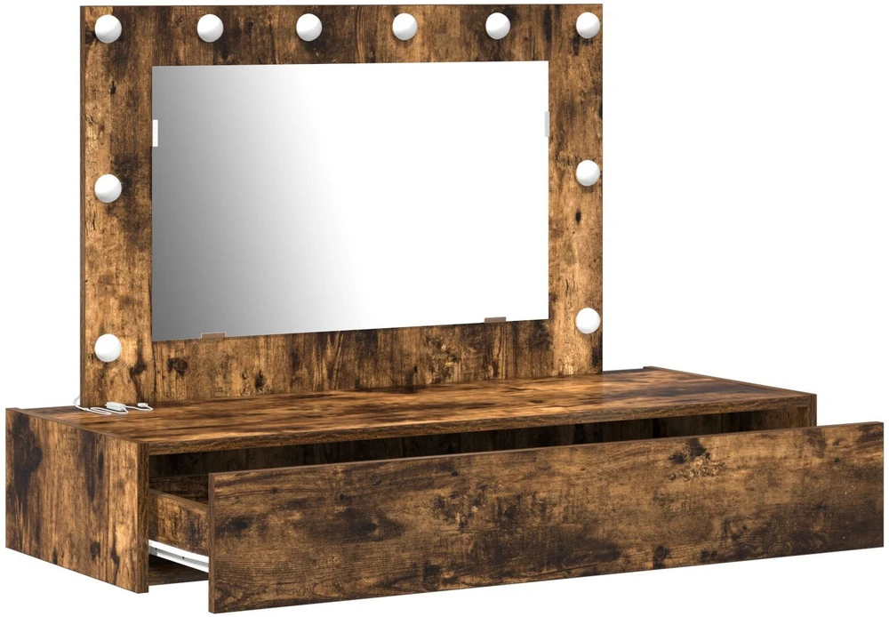 Makiažo stalas Ruda 100 x 40 x 70 cm Apdirbta mediena