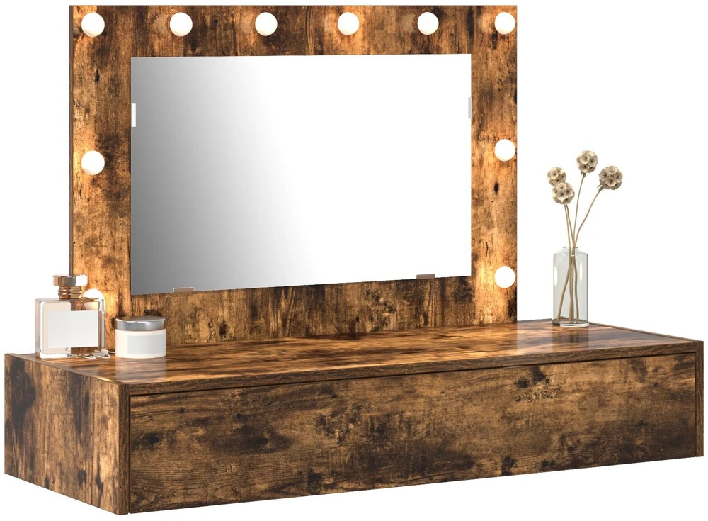 Makiažo stalas Ruda 100 x 40 x 70 cm Apdirbta mediena