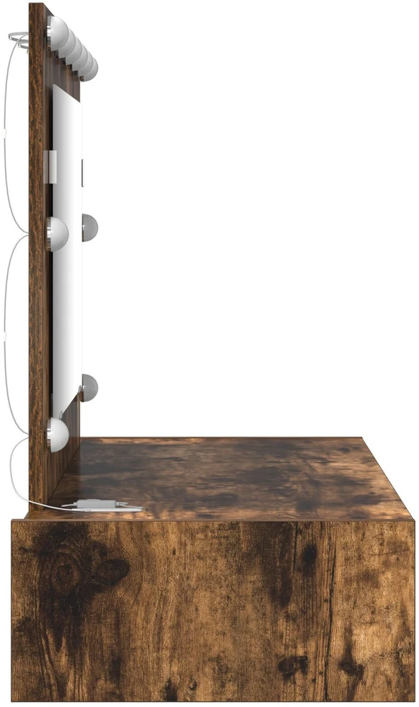 Makiažo stalas Ruda 100 x 40 x 70 cm Apdirbta mediena