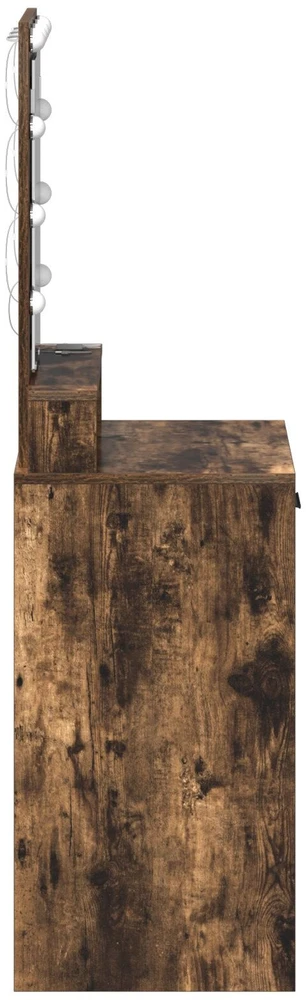Makiažo stalas Ruda 50 x 41 x 140 cm Apdirbta mediena