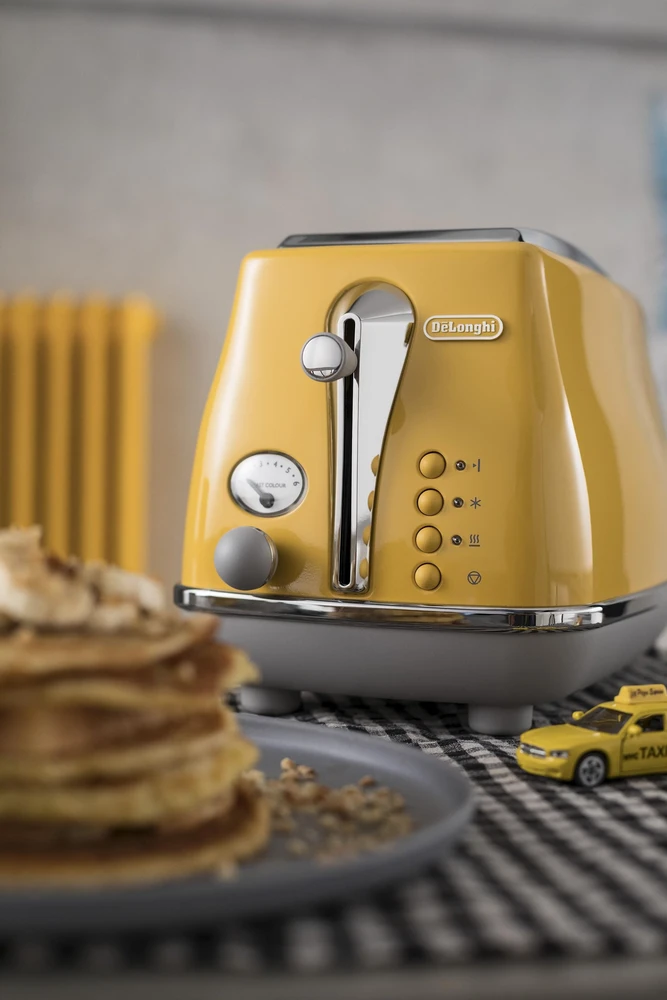 Skrudintuvas Tiekimas TOASTER DELONGHI CTOC2103.Y
