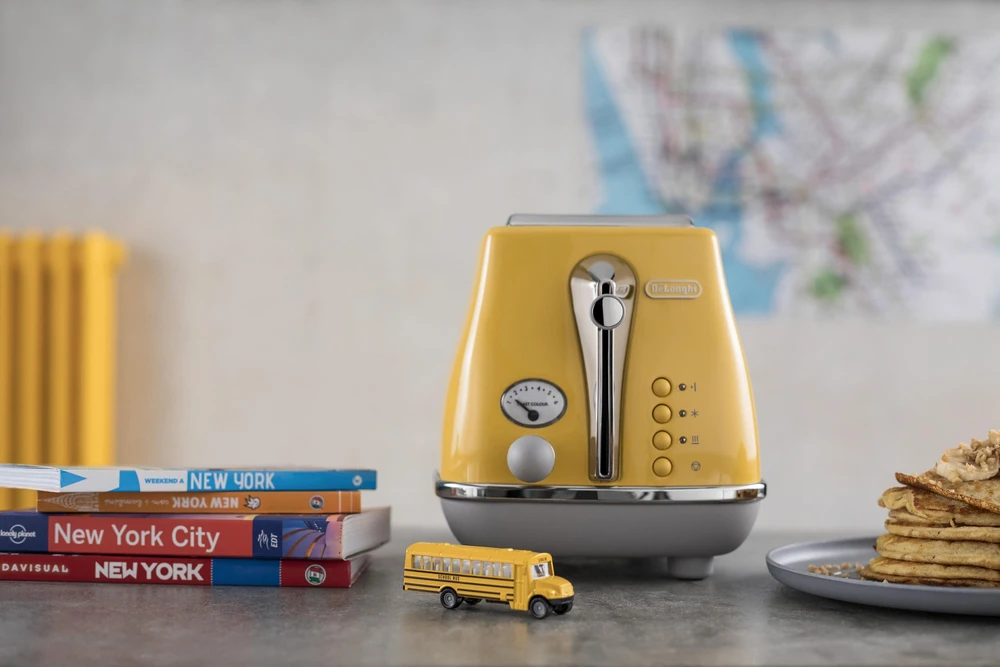 Skrudintuvas Tiekimas TOASTER DELONGHI CTOC2103.Y