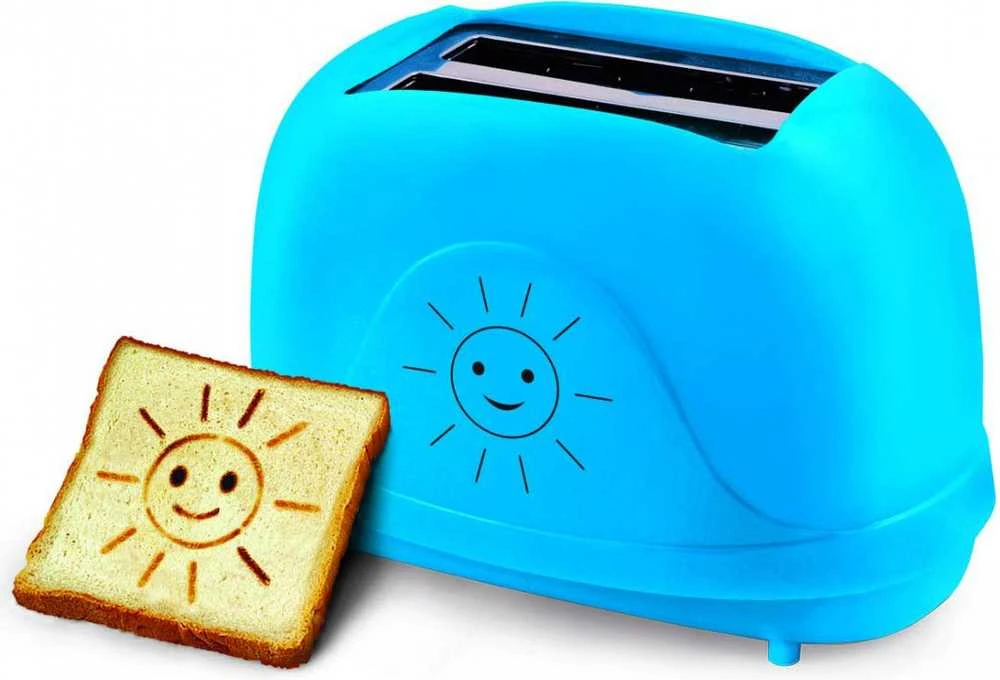 Skrudintuvas Esperanza Smiley Toaster Mėlyna (EKT003B)