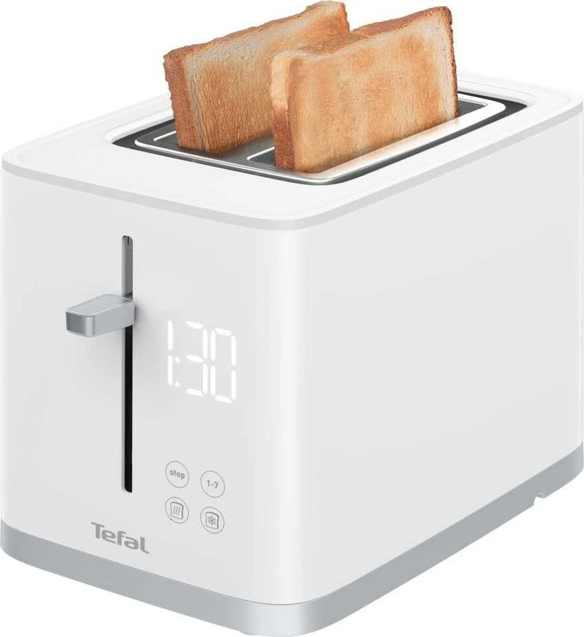 TEFAL | Skrudintuvas | TT693110 | Galia 850 W | Lizdų skaičius 2 | Korpuso medžiaga Plastikas | Baltas