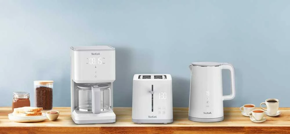TEFAL | Skrudintuvas | TT693110 | Galia 850 W | Lizdų skaičius 2 | Korpuso medžiaga Plastikas | Baltas