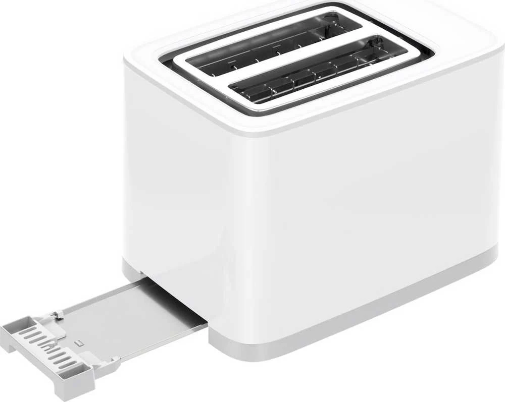TEFAL | Skrudintuvas | TT693110 | Galia 850 W | Lizdų skaičius 2 | Korpuso medžiaga Plastikas | Baltas