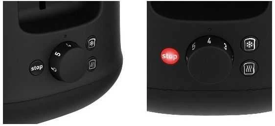 Skrudintuvas Toaster Tefal Subito TT3408 (850W, sidabrinis color)