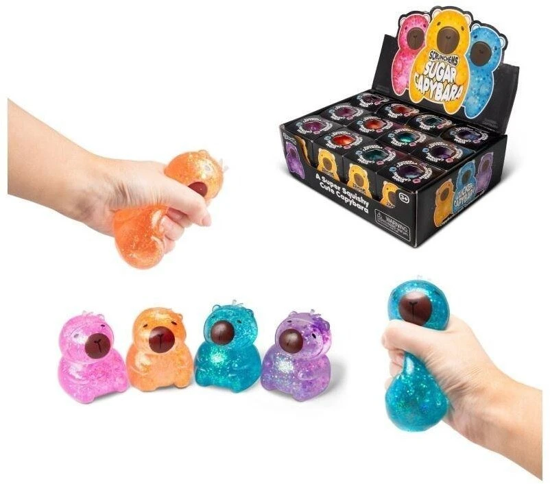 TOBAR SQUISHY ANTISTRESS KAPIBARA ŽAISLAS