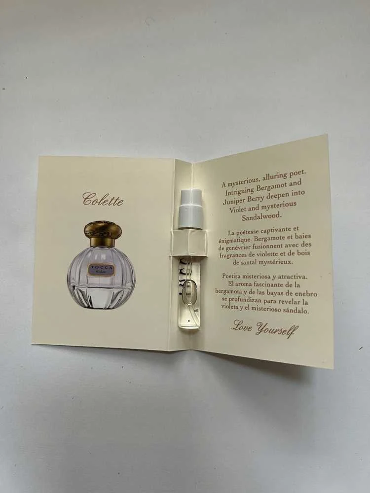 Tocca, Colette, parfumuotas vanduo, moterims, 1,5 ml *Buteliukas