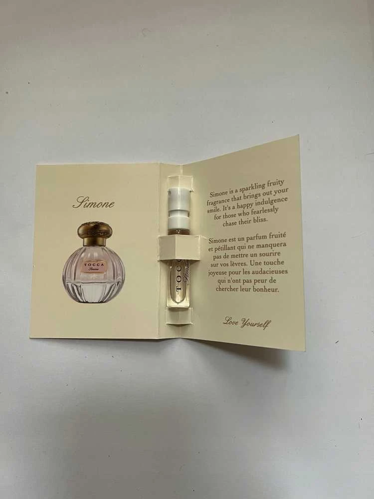 Tocca, Simone, parfumuotas vanduo, moterims, 1,5 ml *Buteliukas