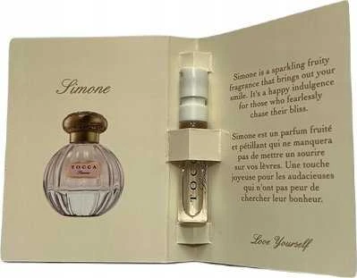 Tocca, Simone, parfumuotas vanduo, moterims, 1,5 ml *Buteliukas