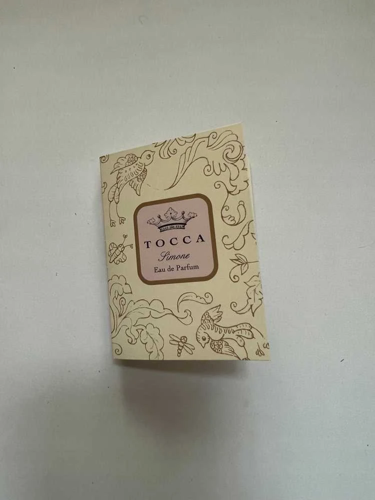 Tocca, Simone, parfumuotas vanduo, moterims, 1,5 ml *Buteliukas