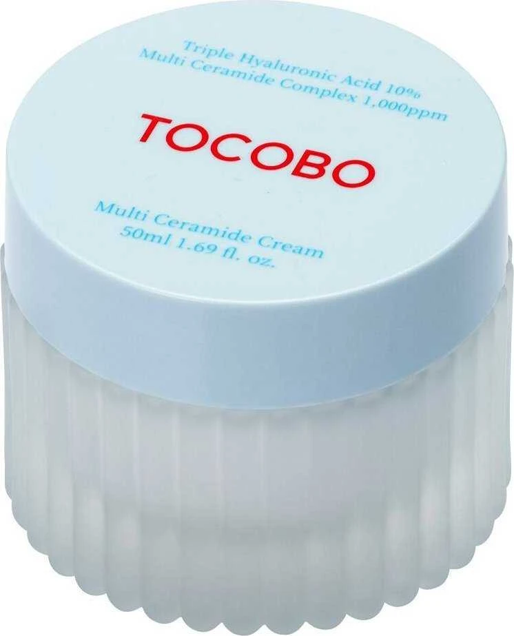 TOCOBO Multi Ceramide Kreminis drėkinantis veido kremas su keramidais, 50 ml