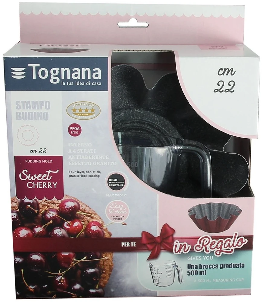 Tognana Priedai 22cm i dzbanek 500ml stiklinis (W4444A8GGBOA)