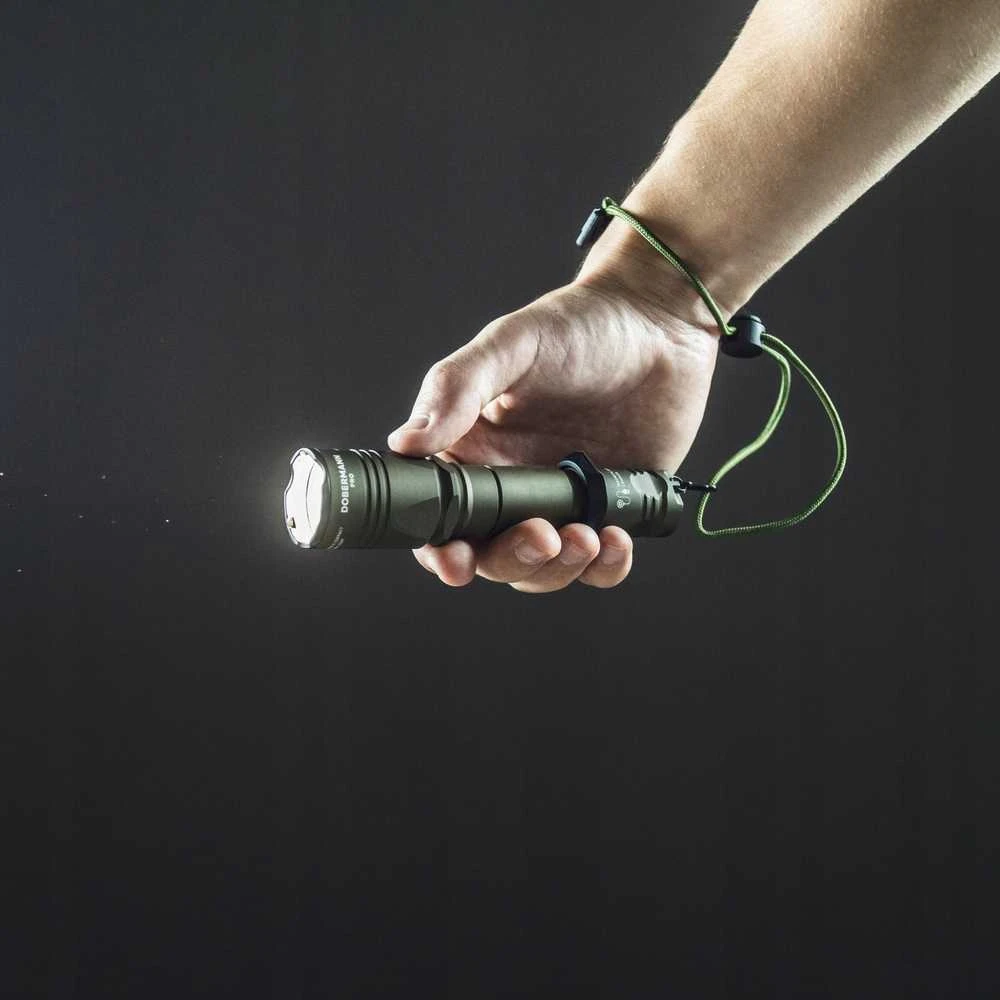 Žibintuvėlis Armytek Žibintuvėlis Armytek Dobermann PRO MAGNET USB Olive