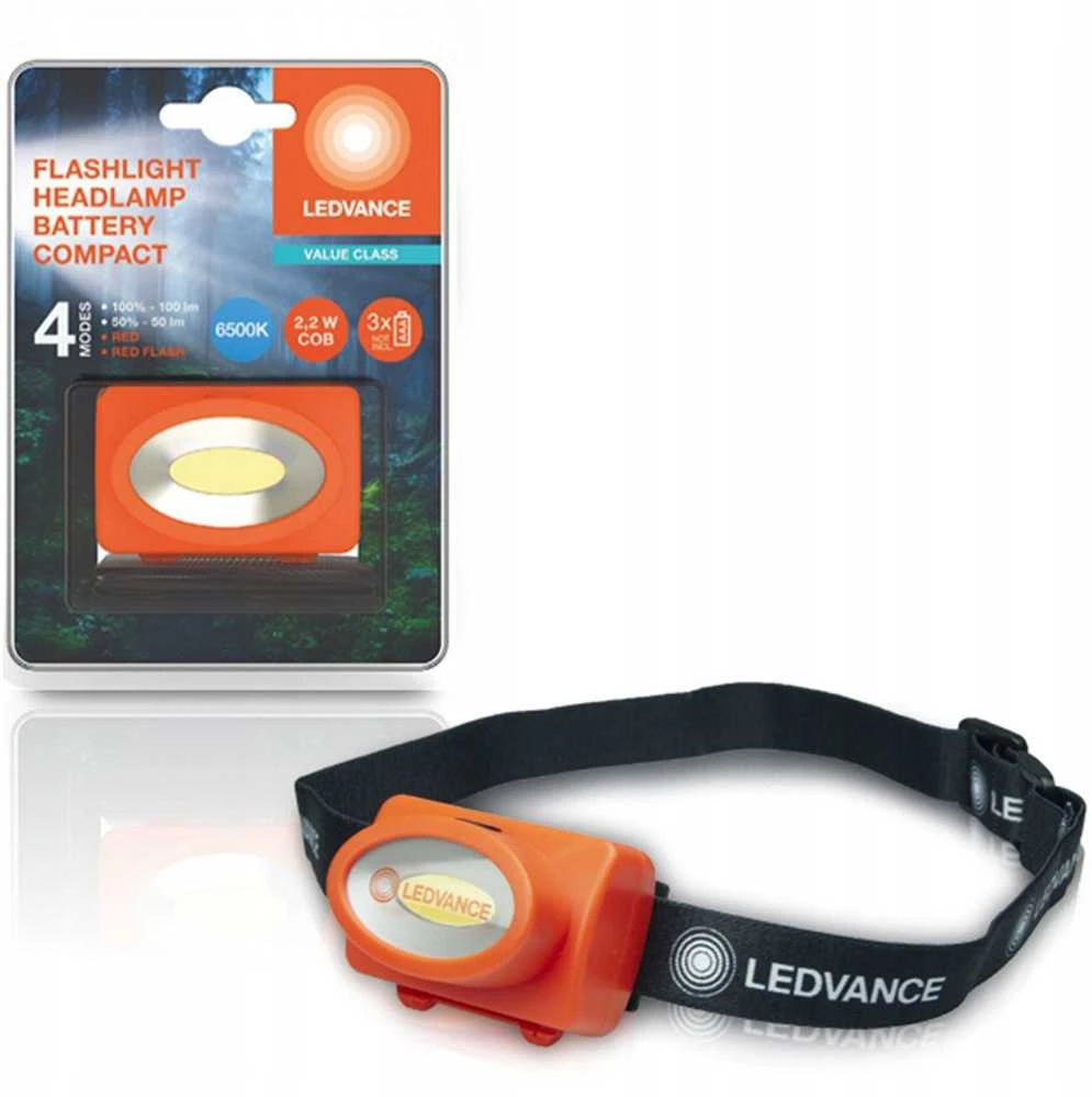 Ledvance ŽIBINTUVĖLIS GALV 2.2W 100LM 3XAAA IP22