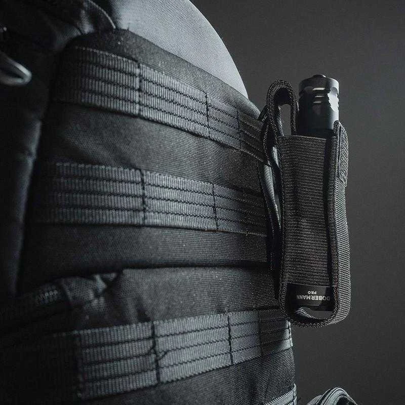 Žibintuvėlis Armytek Dobermann Pro Magnet USB, šilta šviesa