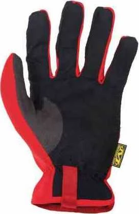 Mechanix Wear Pirštinės Mechanix FastFit® S dydis. Raudonos. Rauktas rankogalis, dirbtinė oda, TrekDry®