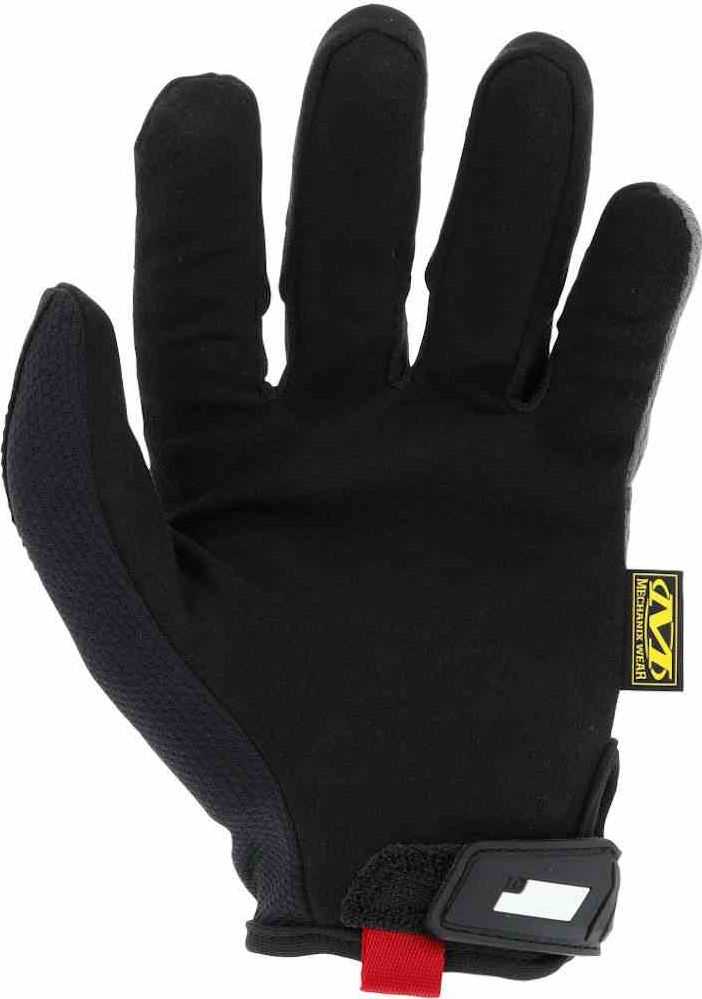 Mechanix Wear Pirštinės Mechanix The Original® juodos/pilkos XL dydis. Velcro, dirbtinė oda, TrekDry®
