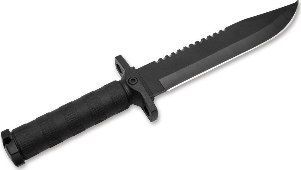 Boker Magnum Taktinis peilis Magnum John Jay Survival Knife 02SC004