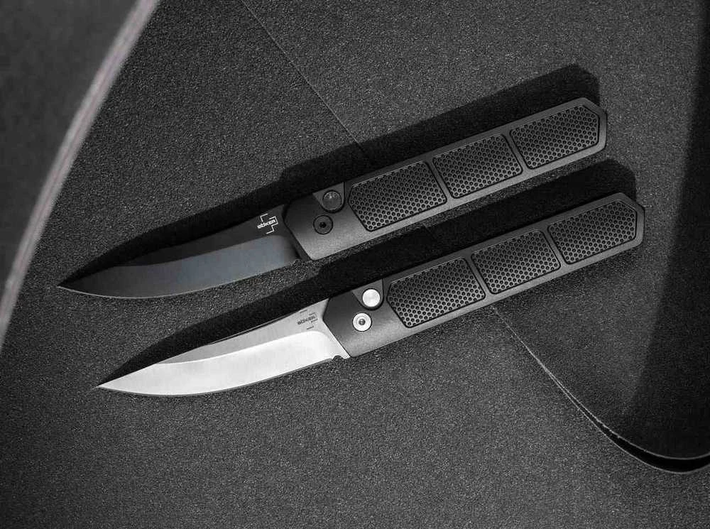 Böker Plus Kwaiken Grip Auto juodas peilis