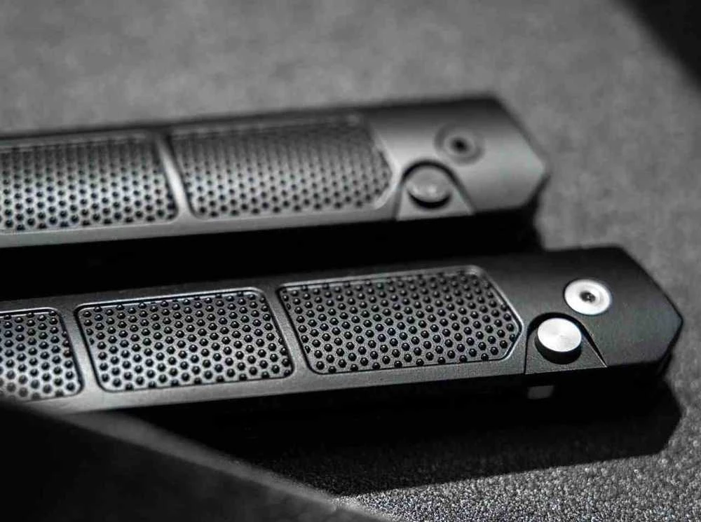 Böker Plus Kwaiken Grip Auto juodas peilis