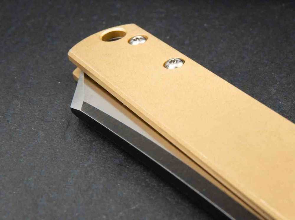 Boker TOGO Nóż Bker Plus Zenshin 42 Brass