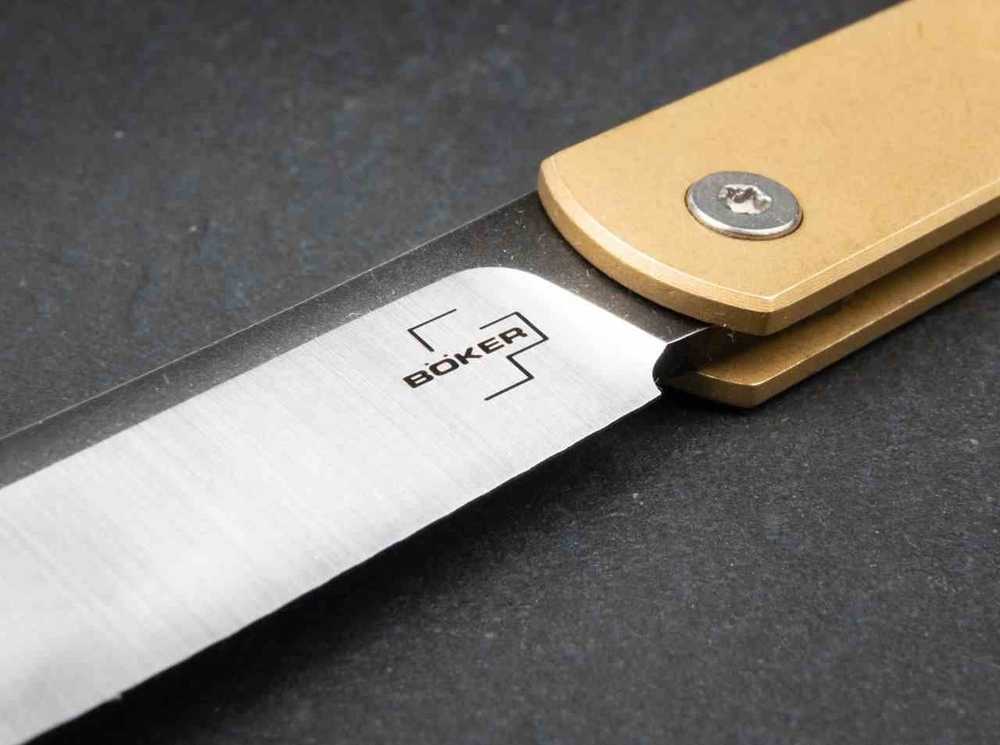 Boker TOGO Nóż Bker Plus Zenshin 42 Brass