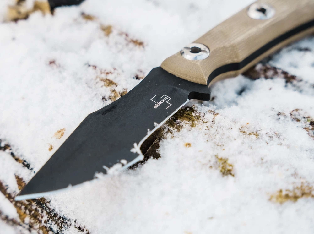 Togo Böker Plus Micro Tracker 2.0 peiliai