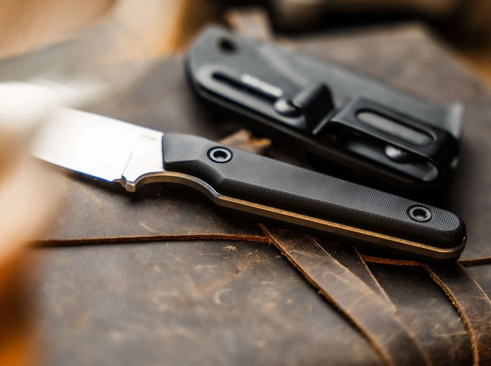 Boker Plus Sentinel 14C28N 02BP0027 fiksuoto sujungimo peilis