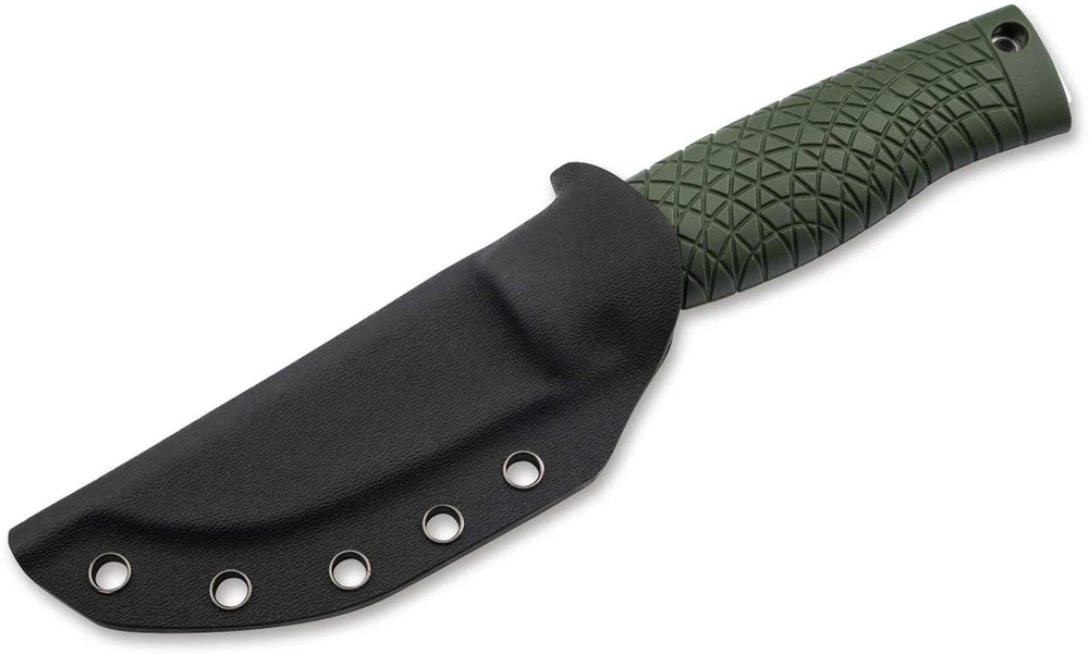 Peilis Boker Solingen Bronco Mini CPM3V Žalias Scandi 121518