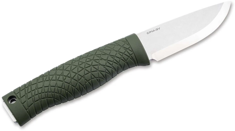 Peilis Boker Solingen Bronco Mini CPM3V Žalias Scandi 121518