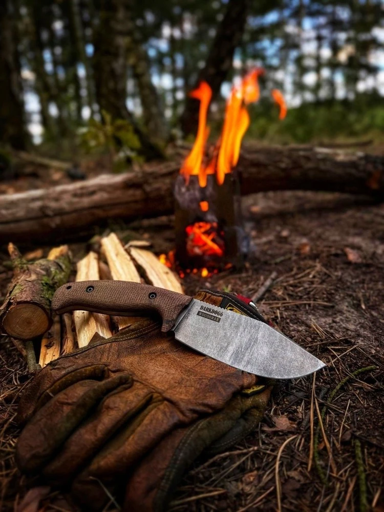 Togo LKW Woodsman peilis, gamintojas DARKdog6