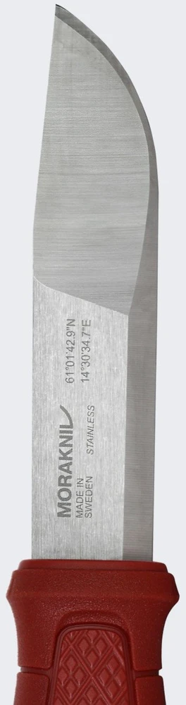 Peilis Morakniv Kansbol Dala Raudona (S)