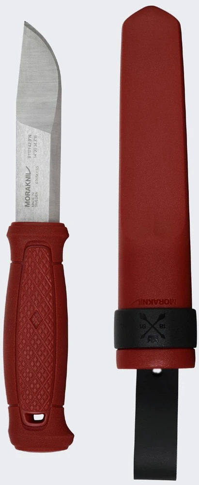 Peilis Morakniv Kansbol Dala Raudona (S)