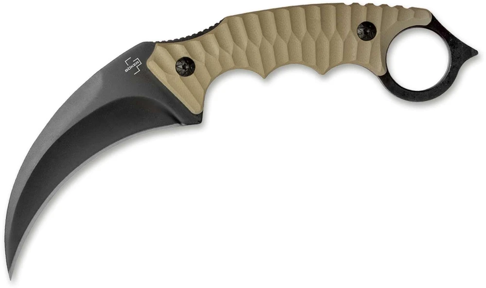 Togo Peilis Böker Plus Spike Karambit 440A