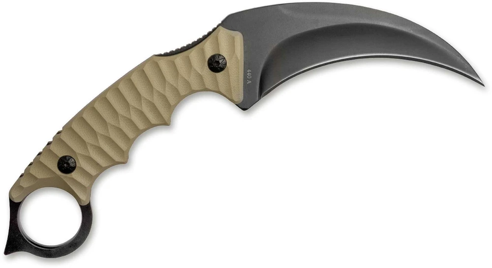 Togo Peilis Böker Plus Spike Karambit 440A