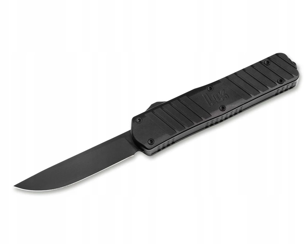 Togo Carruzzo OTF Knife Heckler & Koch SP01 D2