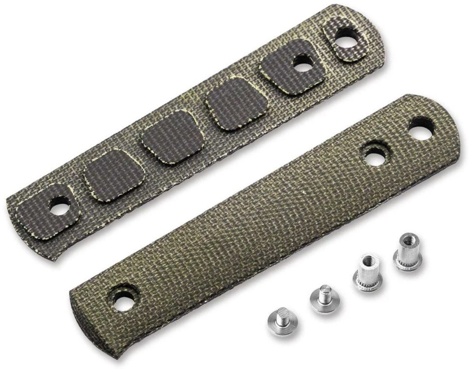 TOGO Okładki Böker BFF Packlite Micarta Žalias Smooth