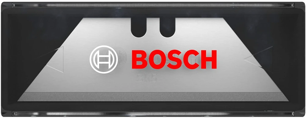 Bosch Trapecijos formos ašmenys, 10 vnt.